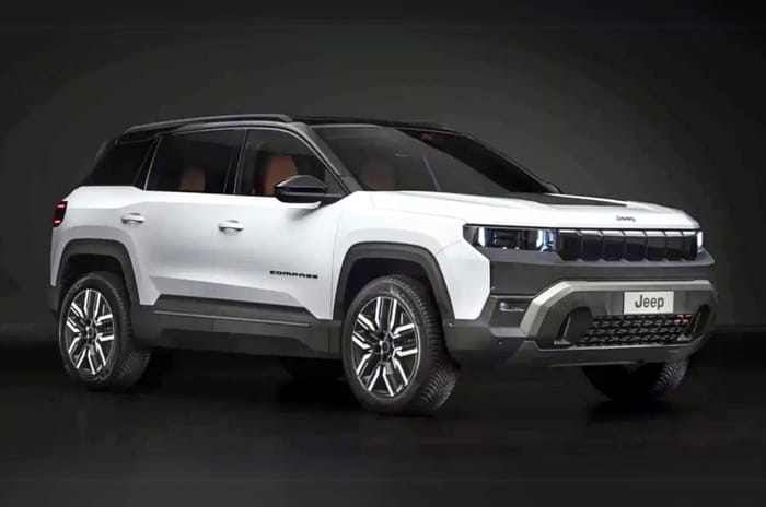 2025 Jeep Compass gets hybrid, electric powertrains; AWD only on EV